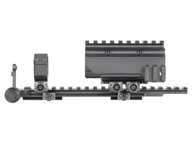 Replica Style NADS Montage 30mm Zielfernrohr Ring Assembly (7.62 Version) - Schwarz [CGS] 7