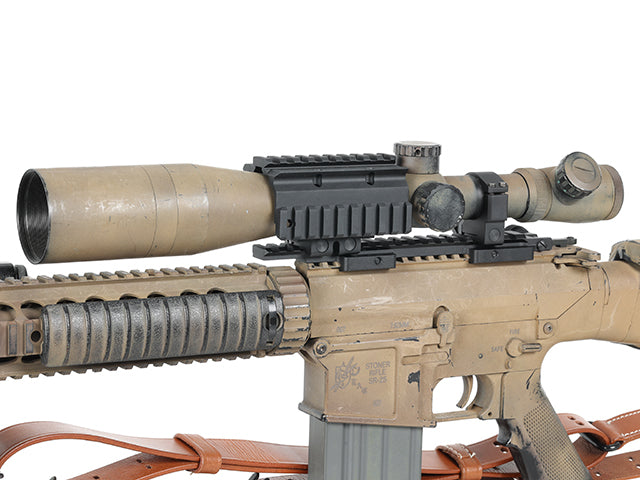 Replica Style NADS Montage 30mm Zielfernrohr Ring Assembly (7.62 Version) - Schwarz [CGS] 9