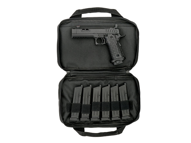 34cm Pistolentasche - Schwarz [PJ] 8