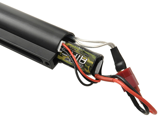 Gens Ace 25C 1000mAh 2S1P 7.4V Airsoft LiPo Akku mini Tamiya 4