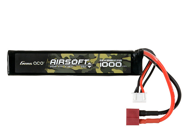 Gens Ace LiPo-Akku 1000 mAh 11.1 V 25C T-Stecker