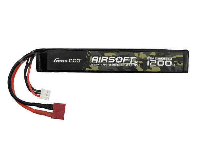 LiPo-Akku 1200 mAh 7.4 V 25C T-Stecker