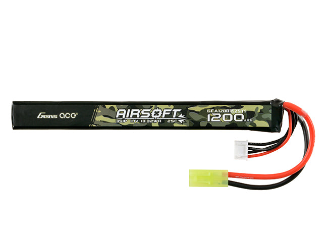 LiPo-Akku 1200 mAh 11.1 V 25C Mini Tamiya