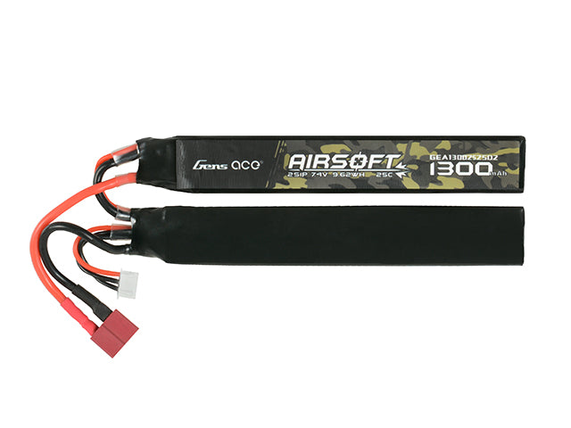 LiPo-Akku 1300 mAh 7.4 V 25C