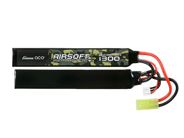 LiPo-Akku 1300 mAh 7.4 V 25C Mini Tamiya
