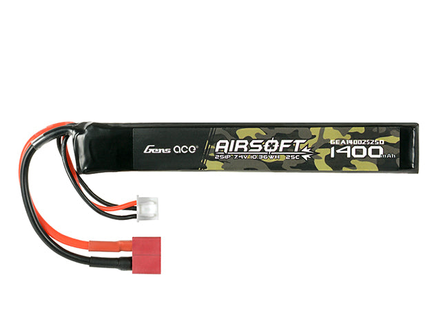 LiPo-Akku 1400 mAh 7.4 V 25C
