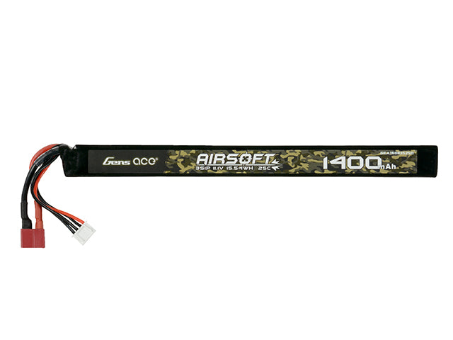 LiPo-Akku 1400 mAh 11.1 V 25C T-Stecker