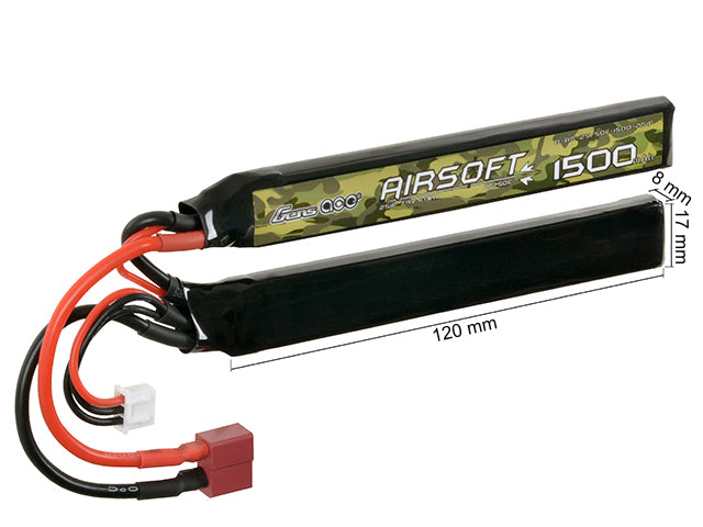 LiPo-Akku 1500 mAh 7.4 V 25C T-Stecker