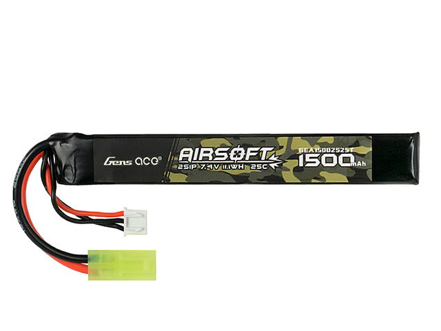 LiPo-Akku 1500 mAh 7.4 V 25C Mini Tamiya