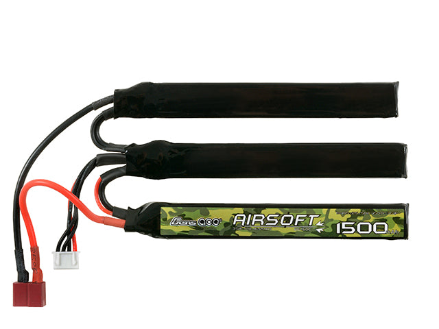 Gens Ace 25C 1500mAh 3S1P 11.1V Airsoft LiPo Akku T-Plug 1