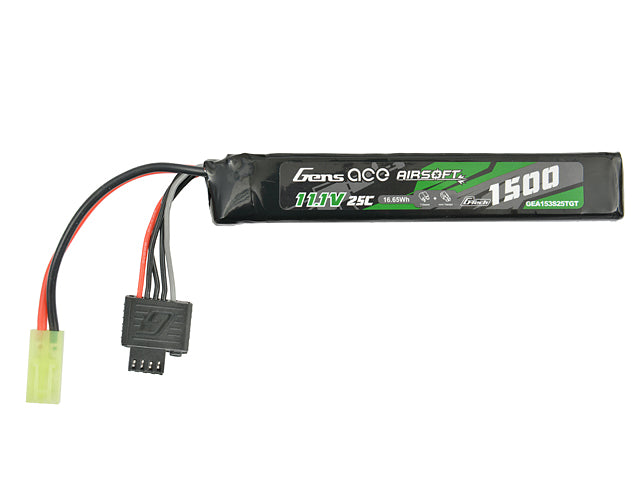 LiPo-Akku 1500 mAh 11.1 V 25C Tamiya