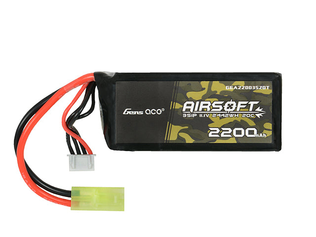 LiPo-Akku 2200 mAh 11.1 V 20C Mini Tamiya