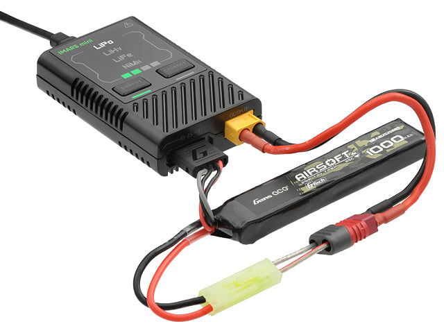 Gens ace Imars Mini Charger G-Tech 4