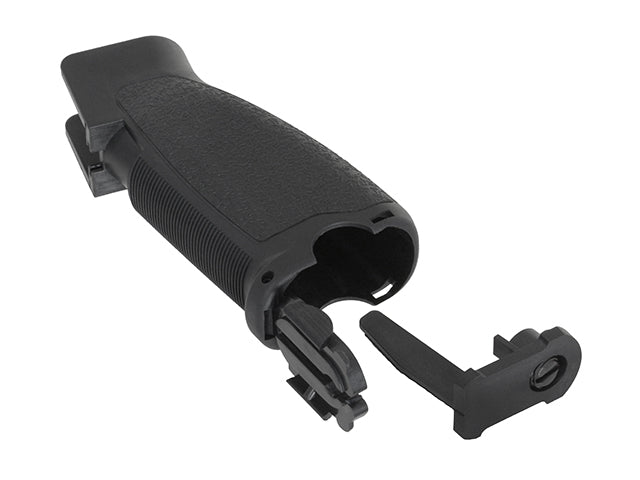 Gunfighter Pistol Grip Mod.2 for AEG AR-15/M4 - Black [BattleAxe] 3