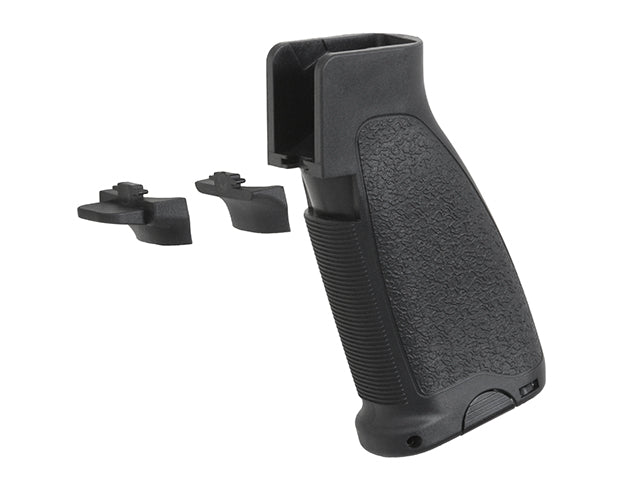 Gunfighter Pistol Grip Mod.2 for AEG AR-15/M4 - Black [BattleAxe] 4