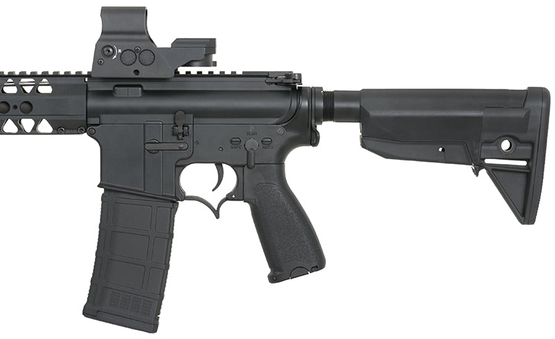 Gunfighter Pistol Grip Mod.2 for AEG AR-15/M4 - Black [BattleAxe] 6