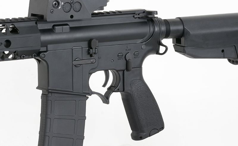 Gunfighter Pistol Grip Mod.2 for AEG AR-15/M4 - Black [BattleAxe] 7