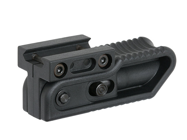 Vertical Folding Grip - black [D-DAY] 4