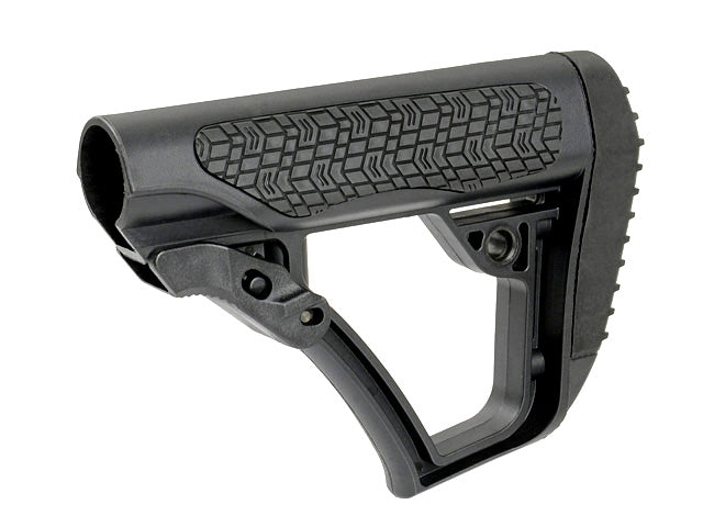 Collapsible Stock - Schwarz [Double Bell] 3