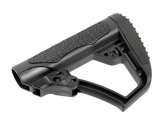 Collapsible Stock - Schwarz [Double Bell] 4