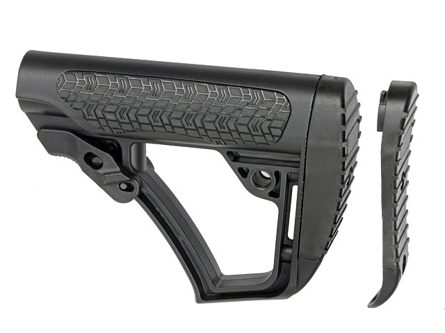Collapsible Stock - Schwarz [Double Bell] 6