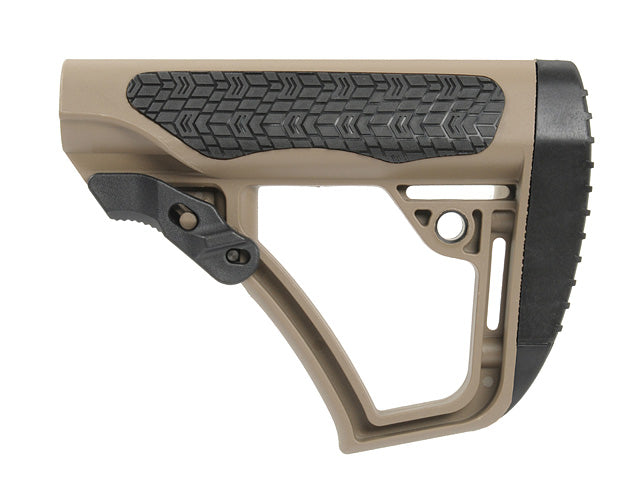 Collapsible Stock - Tan [Double Bell] 1