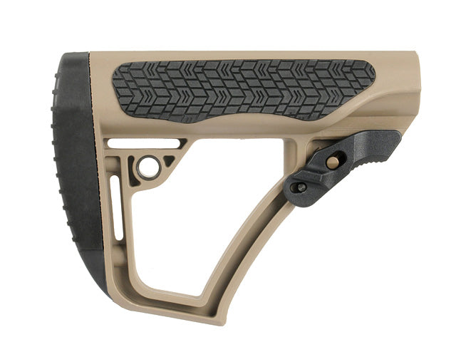 Collapsible Stock - Tan [Double Bell] 2