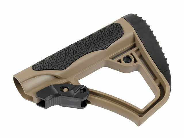 Collapsible Stock - Tan [Double Bell] 4