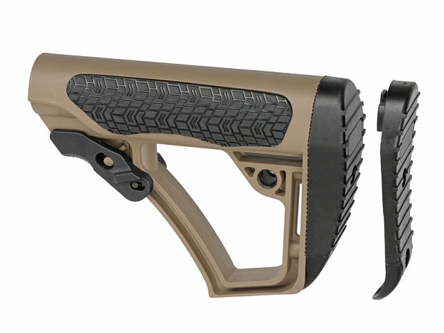 Collapsible Stock - Tan [Double Bell] 6