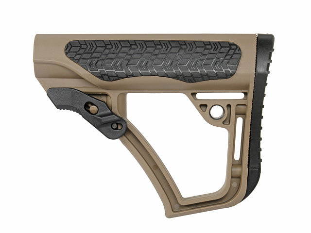 Collapsible Stock - Tan [Double Bell] 7