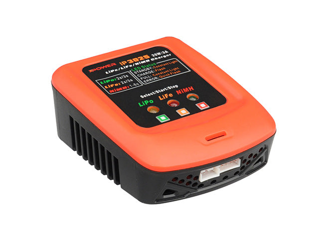 Charger IP3025 - LiPo/LiFe/NiMH 25W/3A [IPower] 3