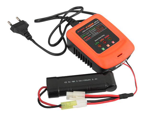 Charger IP3025 - LiPo/LiFe/NiMH 25W/3A [IPower] 6