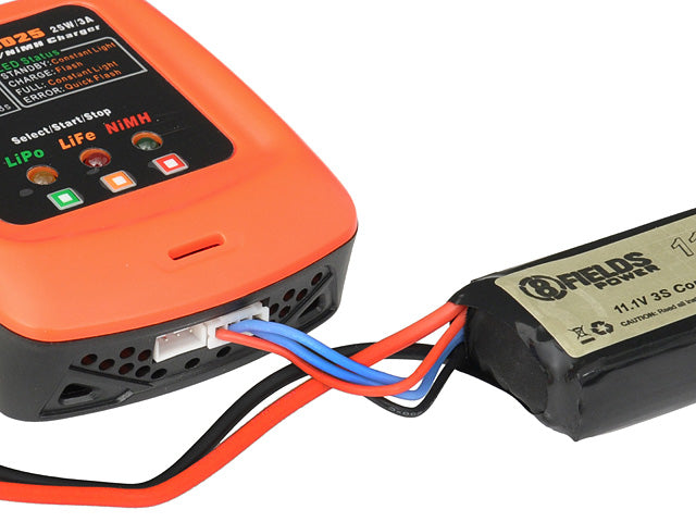 Charger IP3025 - LiPo/LiFe/NiMH 25W/3A [IPower] 8