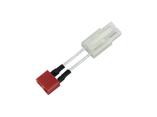T-connector to tamiya converter - big Akku to T-con replica 1