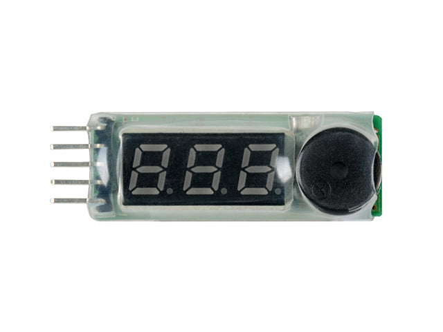 Security Alarm for LiPo batteries with digital display [IPower] 1