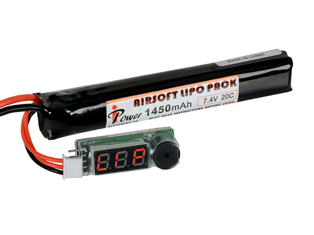 Security Alarm for LiPo batteries with digital display [IPower] 4