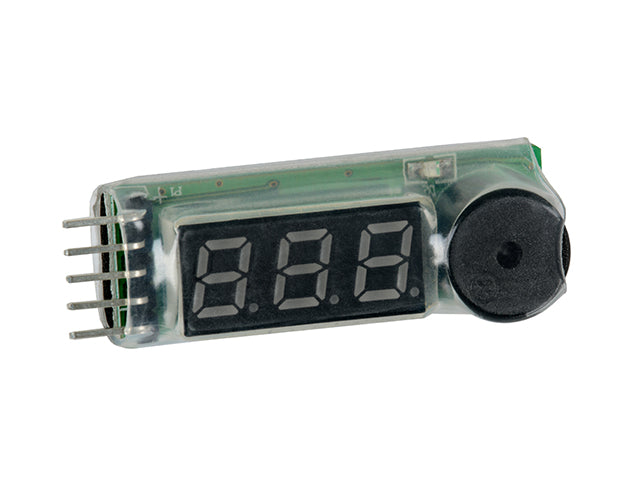 Security Alarm for LiPo batteries with digital display [IPower] 2
