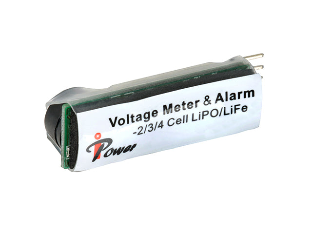 Security Alarm for LiPo batteries with digital display [IPower] 3