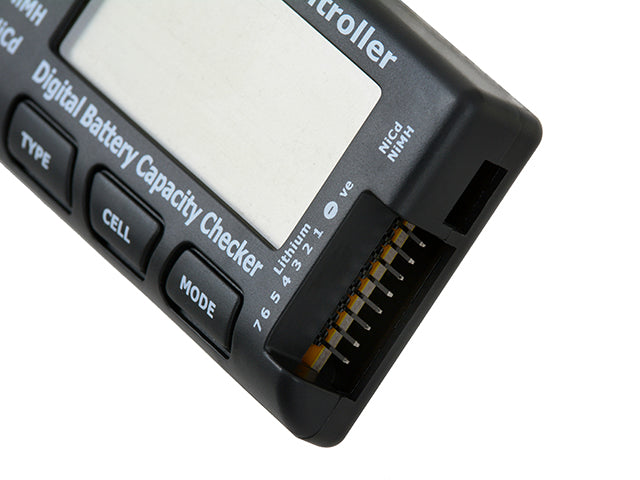 Ladegerät Cell Meter Capacity Controller
