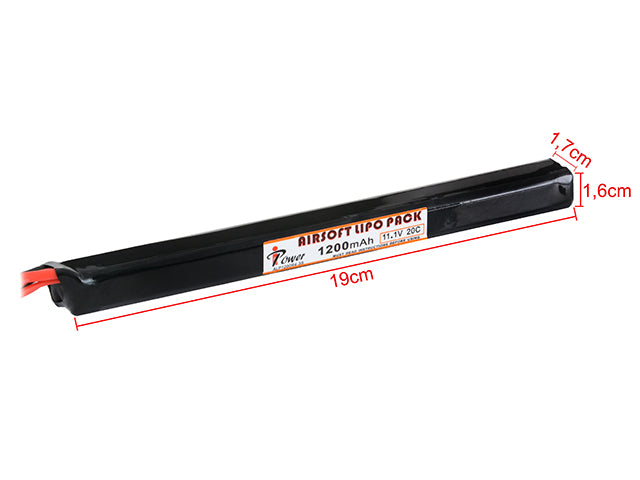 LiPo-Akku 1200 mAh 11.1 V 20C Deans
