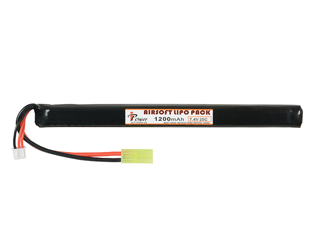 Akku LiPo 1200mAh 7,4V 20C [IPower] 1