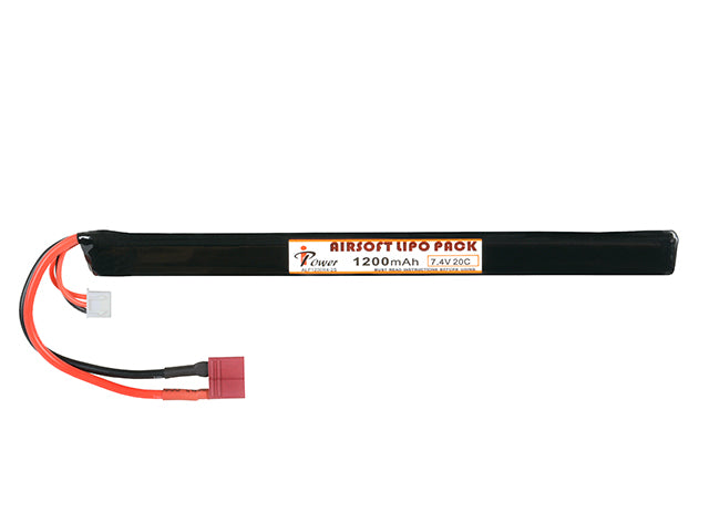 Akku LiPo 1200mAh 7,4V 20C - Deans [IPower] 1