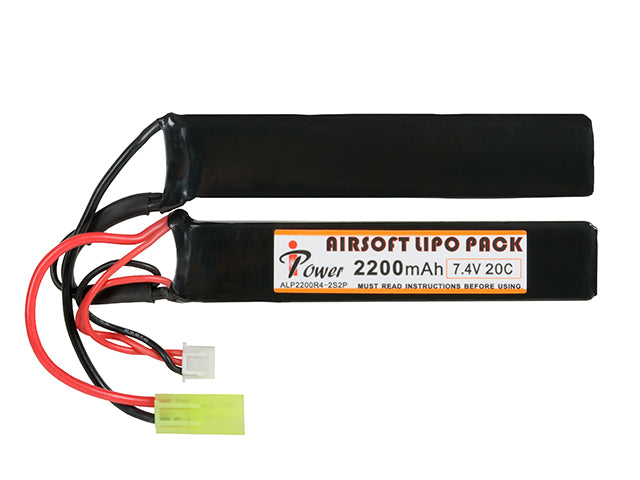 LiPo-Akku 2200 mAh 7,4 V 20C