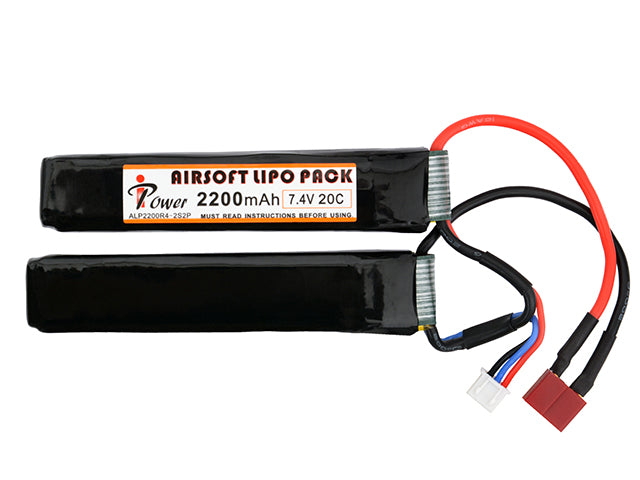 LiPo-Akku 2200 mAh 7,4 V 20C Deans