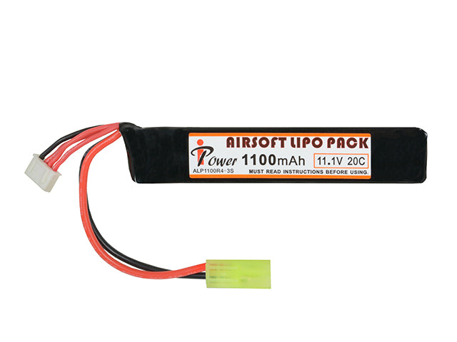 Akku LiPo 1100mAh 11,1V 20C [IPower]