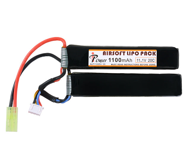 Akku LiPo 1100mAh 11,1V 20C [IPower]