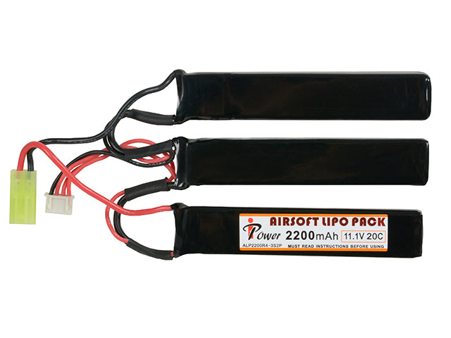 LiPo-Akku 2200 mAh 11.1 V 20C