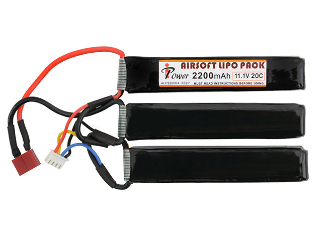 LiPo-Akku 2200 mAh 11.1 V 20C Deans