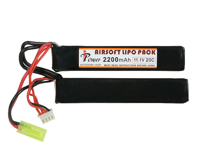 Akku LiPo 2200mAh 11,1V 20C [IPower] 1