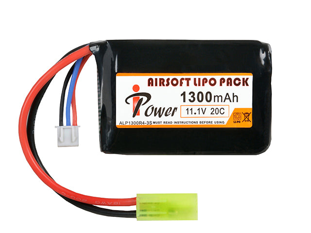 LiPo-Akku 1300 mAh 11.1 V 20C